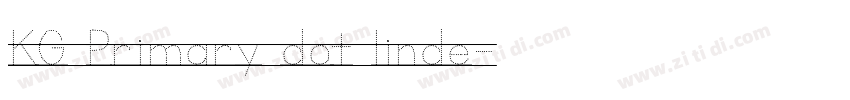 KG Primary dot linde字体转换